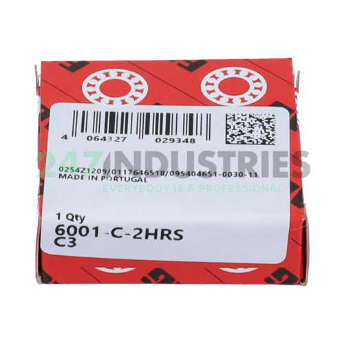 6001-C-2HRS-C3 FAG Image 3