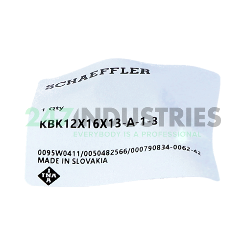 KBK12X16X13-A/-1-3 INA Image 2