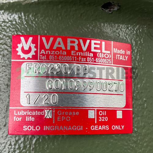FRC230/B3-90B5I20 Varvel Image 4