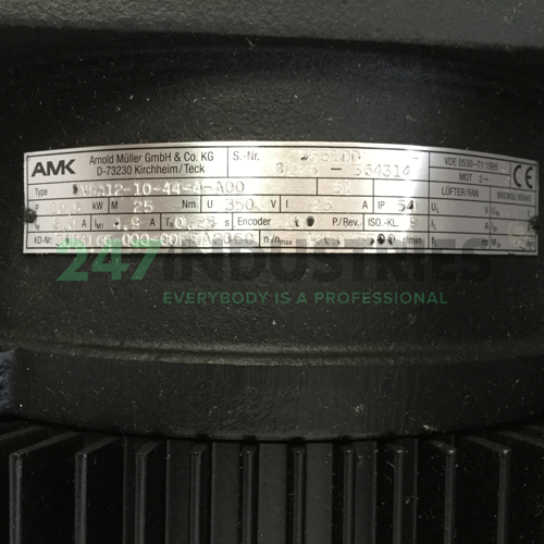 DVSA12-10-44-4-A00 Arnold Muller Kirchheim Image 4