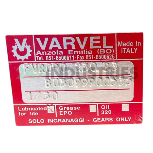 FVR090/230B3-90B5I30 Varvel Image 4