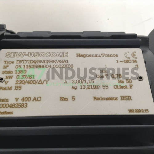 DFT71D4/BMG/HR/ASA1 SEW-EURODRIVE Image 2