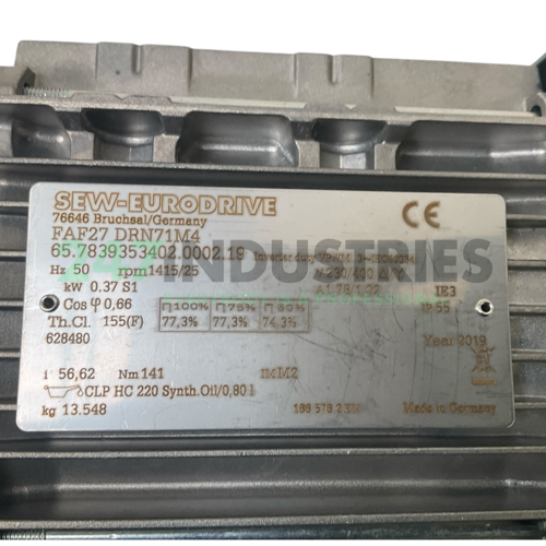 FAF27DRN71M4 SEW-EURODRIVE Image 4
