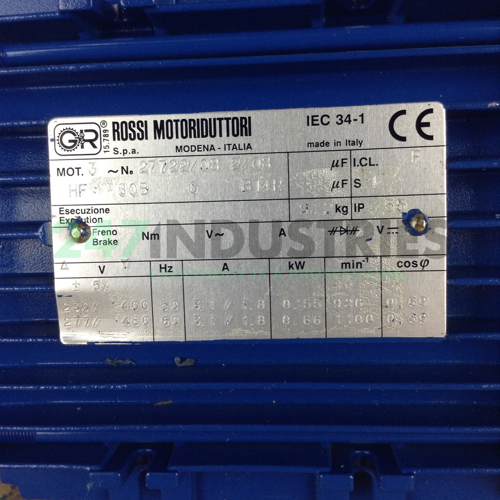 HF80B623040050B14R Rossi Image 2