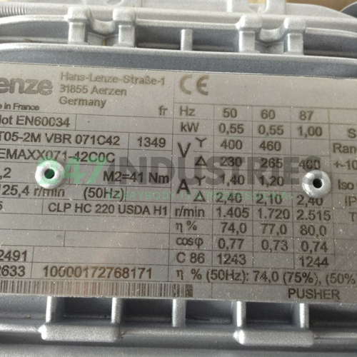 GST05-2MVBR071C42 Lenze Image 2