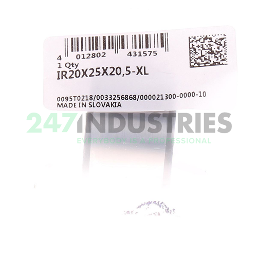 IR20X25X20,5-XL INA Image 2
