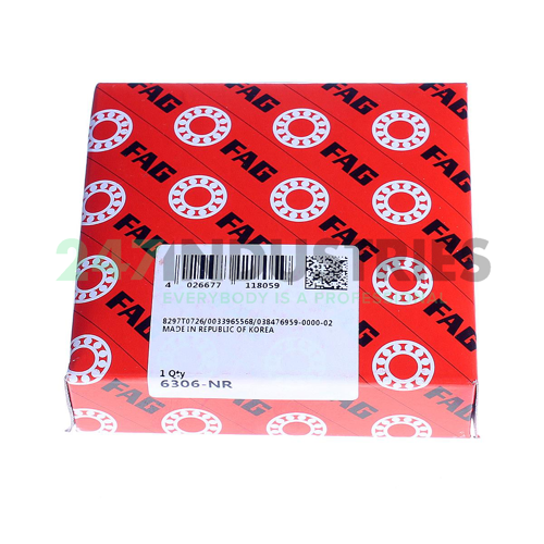 6306-NR FAG Image 4