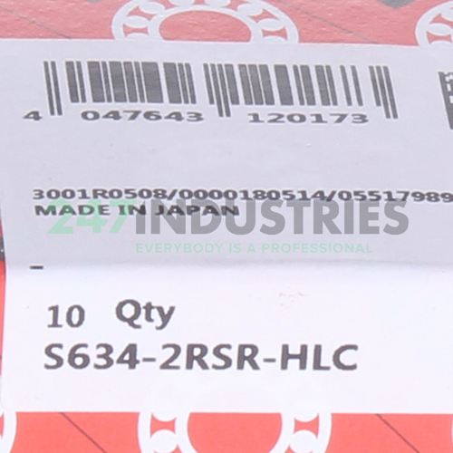 S634-2RSR-HLC FAG Image 4