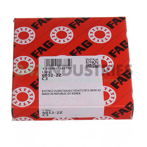 6012-2Z-C3 FAG Image 4