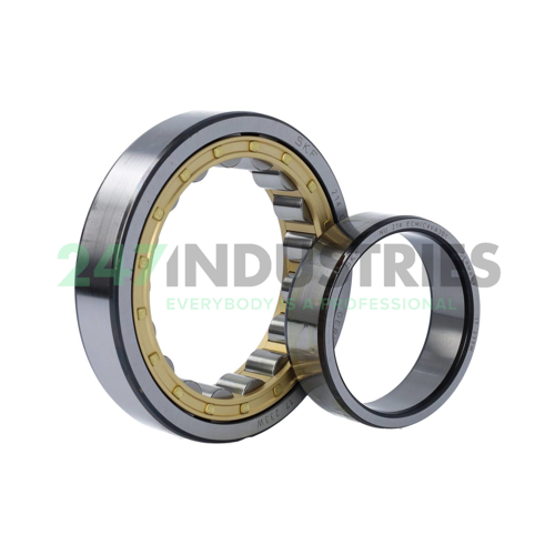 NU214ECM/C4VA301 SKF Image 3