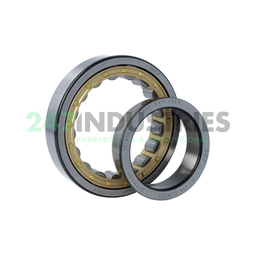NJ214ECM/C3 SKF Image 3
