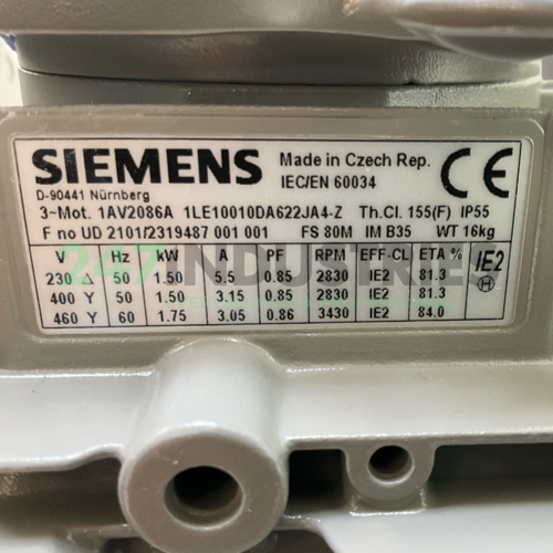 1LE1001-0DA62-2JA4-Z Siemens Image 4