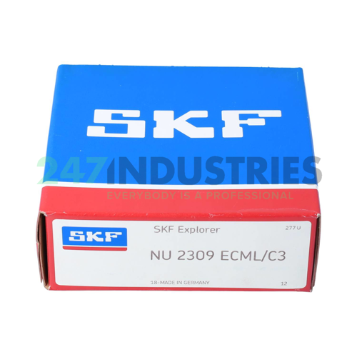 NU2309ECML/C3 SKF Image 4