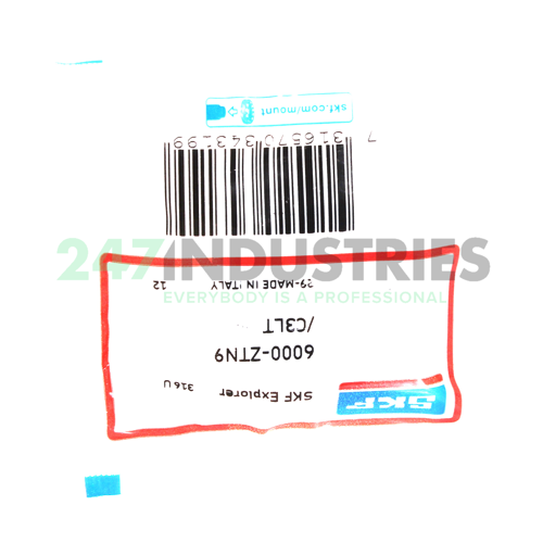 6000-ZTN9/C3LT SKF Image 3