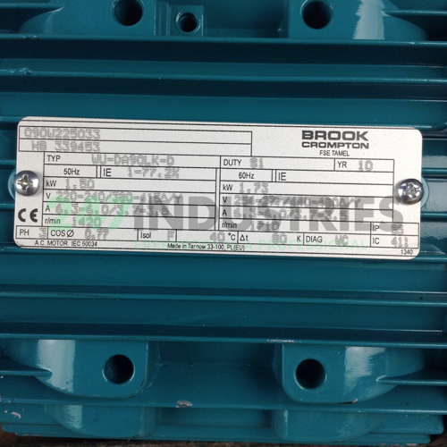 WU-DA90LK-D-B5 Brook Crompton Image 2