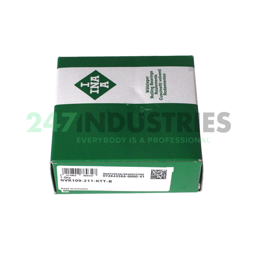 GVK109-211-KTT-B INA Image 3