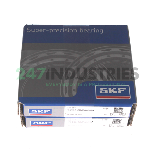 71916CD/P4ADGA SKF Image 2