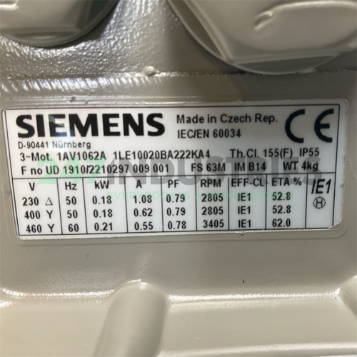 1LE1002-0BA22-2KA4 Siemens Image 4