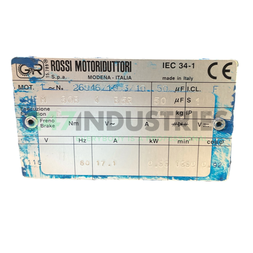 HFM80B411560B5R Rossi Image 4