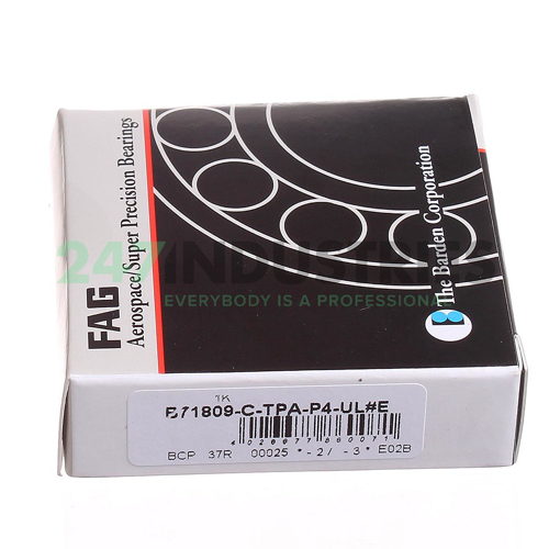 B71809-C-TPA-P4-UL FAG Image 2
