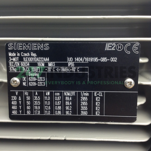 1LE1001-1DA22-2AA4 Siemens Image 2
