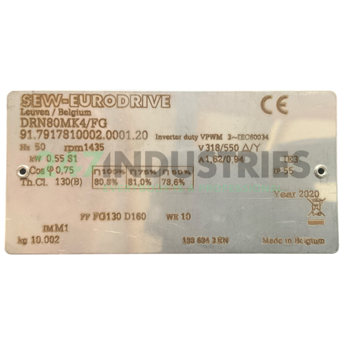 DRN80MK4/FG SEW-EURODRIVE Image 4