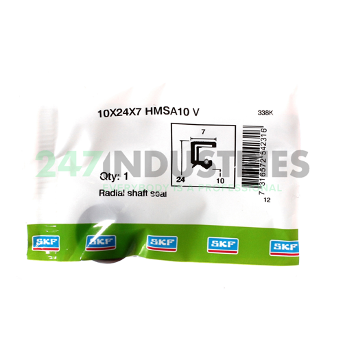 10X24X7HMSA10V SKF Image 3