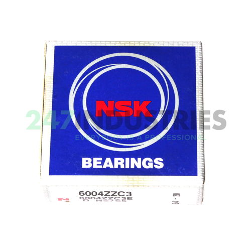 6004ZZ C3 NSK Image 3
