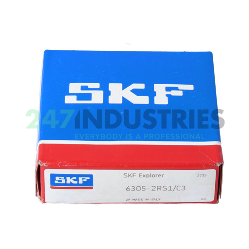 6305-2RS1/C3 SKF Image 3