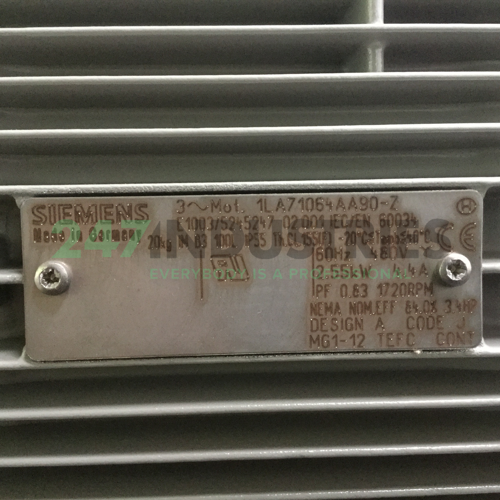 1LA7106-4AA90-Z Siemens Image 4