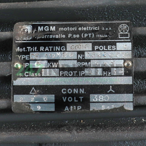 CF112MB6B3 MGM Image 2