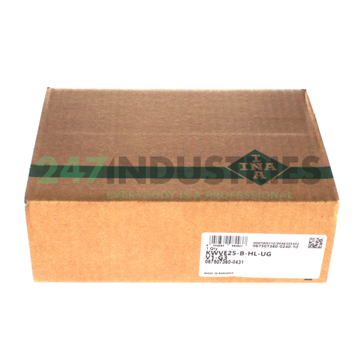 KWVE25-B-HL-UG-V1-G3 INA Image 4
