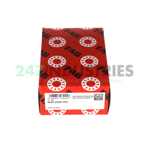 S699-2RSR-HLC FAG Image 3