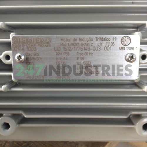 1LA9097-4HA91-Z Siemens Image 2