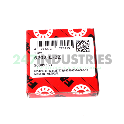 6202-C-2Z>V FAG Image 3