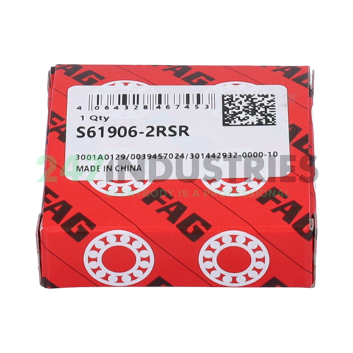 S61906-2RSR FAG Image 2