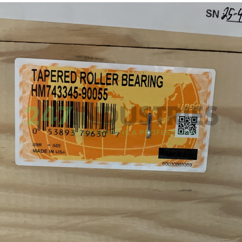 HM743345-90055 Timken Image 3