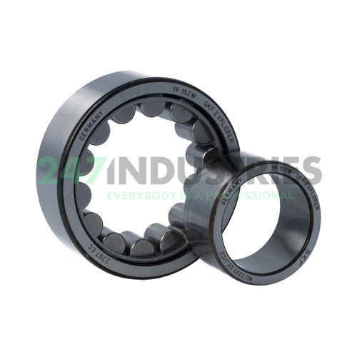 NU2207ECJ/C3 SKF Image 3