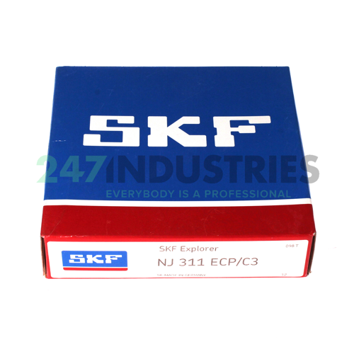 NJ311ECP/C3 SKF Image 3