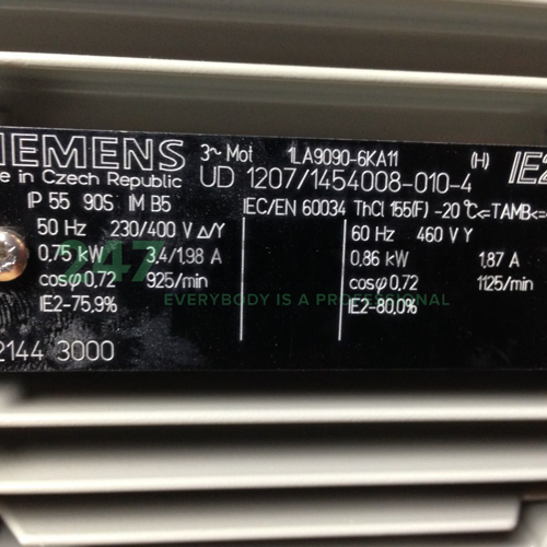 1LA9090-6KA11 Siemens Image 2