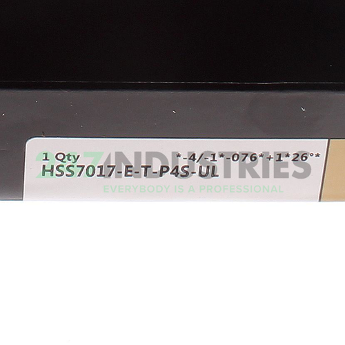 HSS7017-E-T-P4S-UL FAG Image 5
