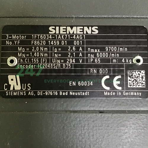1FT6034-1AK71-4AG1 Siemens Image 4