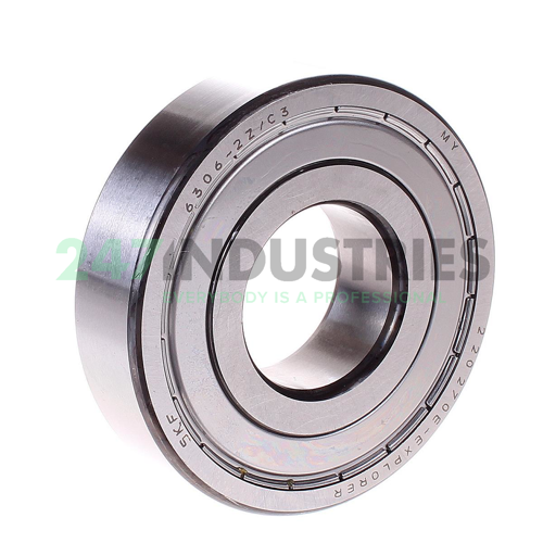 6306-2Z/C3 SKF