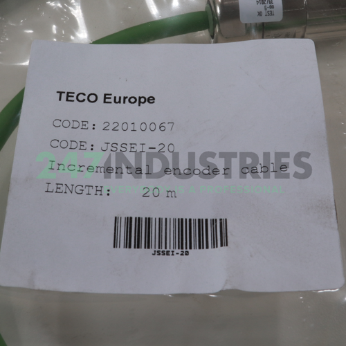 JSSEI-20 Teco Image 2