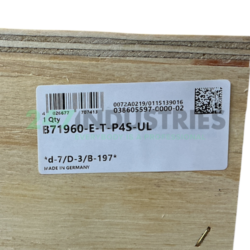 B71960-E-T-P4S-UL FAG Image 3