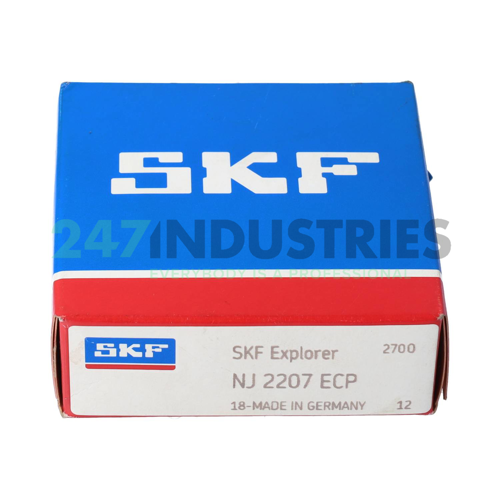 NJ2207ECP SKF Image 3
