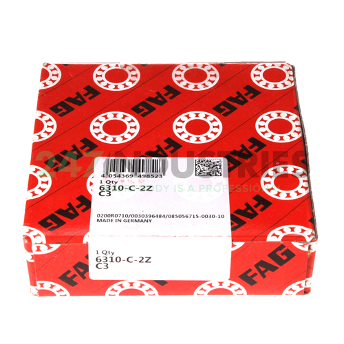 6310-2Z-C3 FAG Image 3