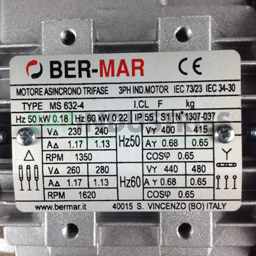 MS632-4-B14 BER-MAR Image 2