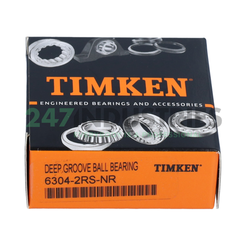 6304-2RS-NR Timken Image 3