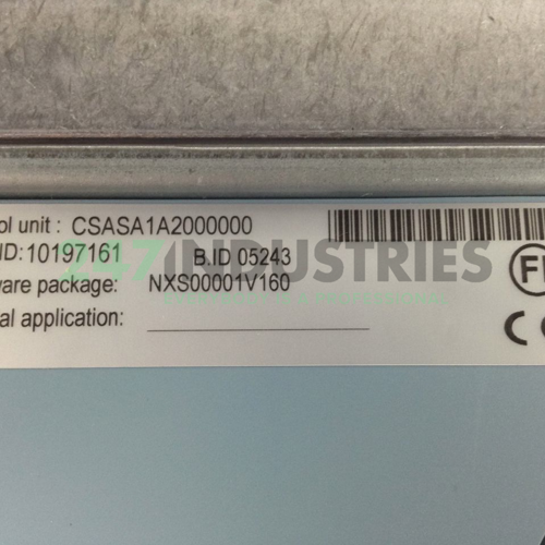 NXS00035A2H1 Vacon Image 4